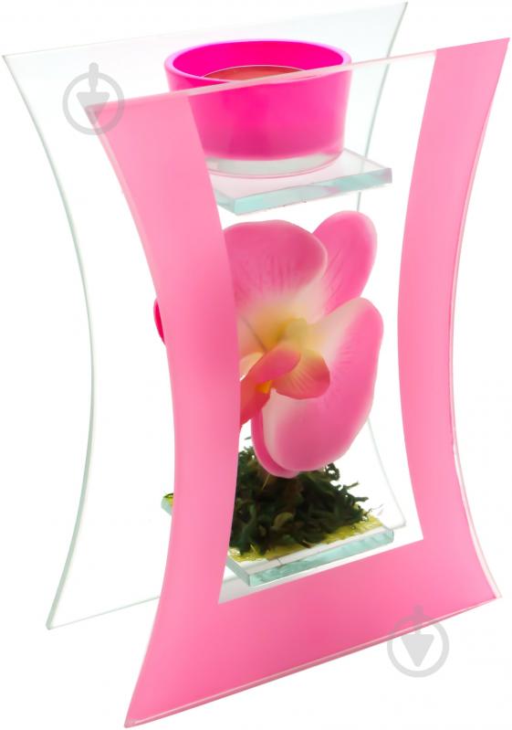 Подсвечник Орхидея Большая EBA310512 - фото 1