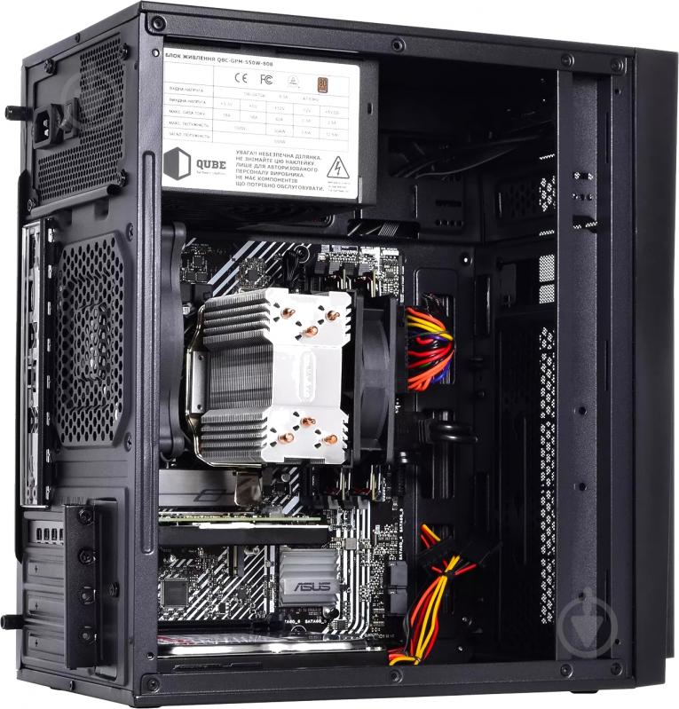 Комп'ютер персональний Artline WorkStation W52 (W52v14Win) black - фото 9