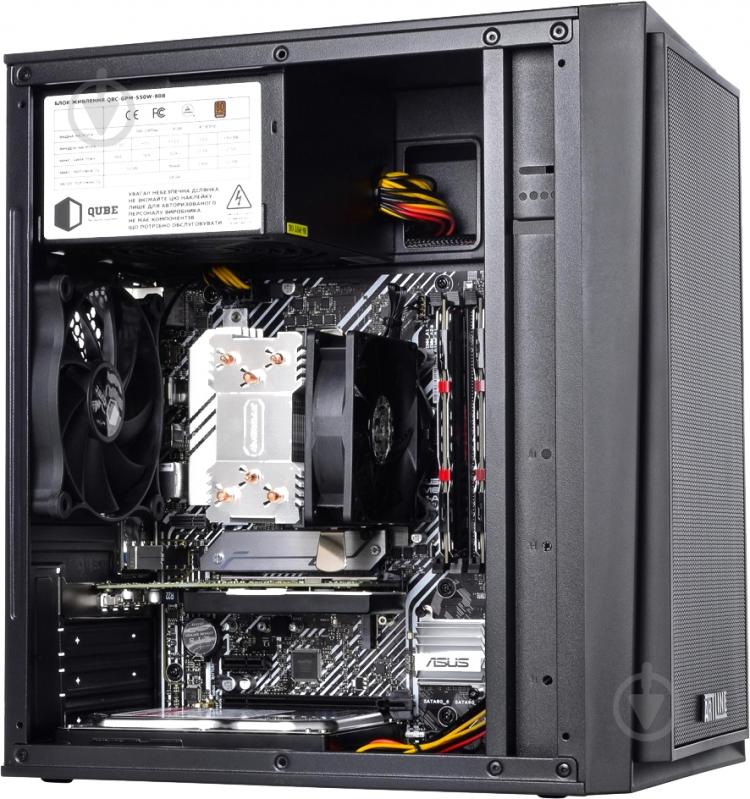 Комп'ютер персональний Artline WorkStation W52 (W52v14Win) black - фото 8