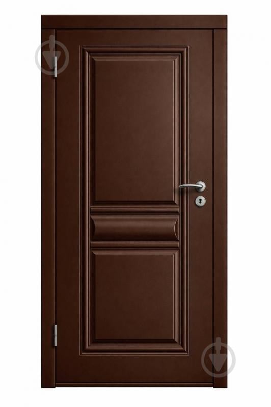 ᐉ Дверь входная Fortezza Ф16 RAL 8017 2050х860 мм левая • Купить