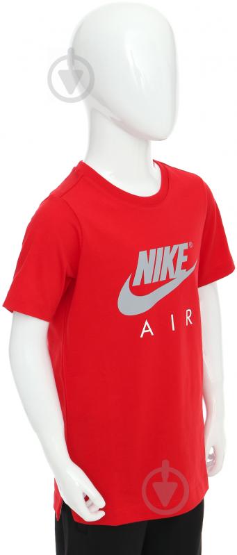 Футболка Nike B NK AIR TOP SS C AND S 856193-657 р.L червоний - фото 2