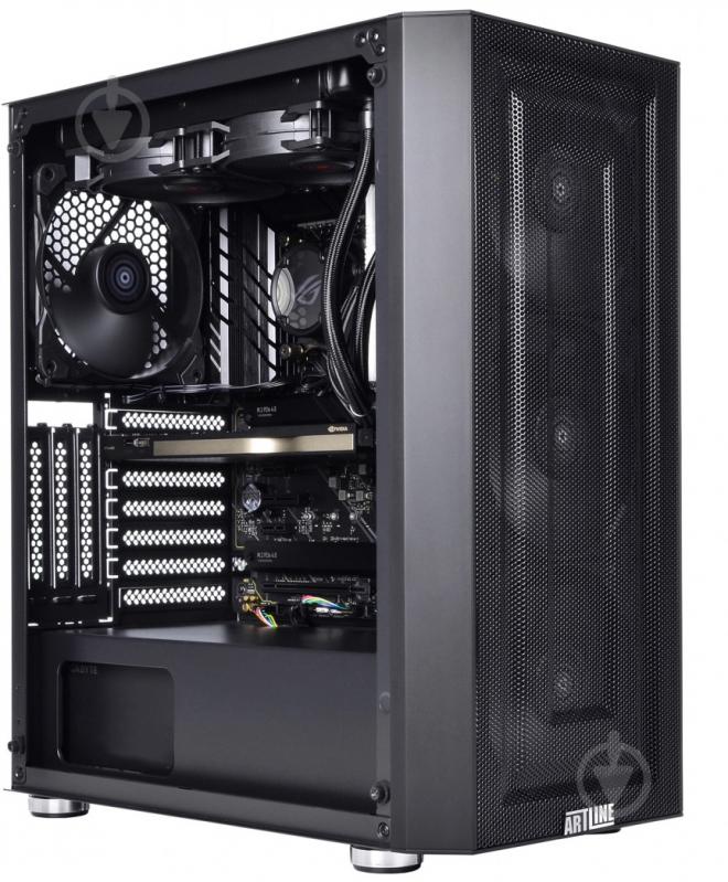 Робоча станція Artline WorkStation W97 (W97v20) black - фото 8