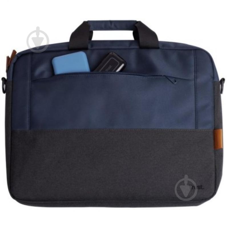 Сумка для ноутбука Trust 16" blue (24980) - фото 2 Сумка для ноутбука Trust 16" blue (24980) - фото 2
