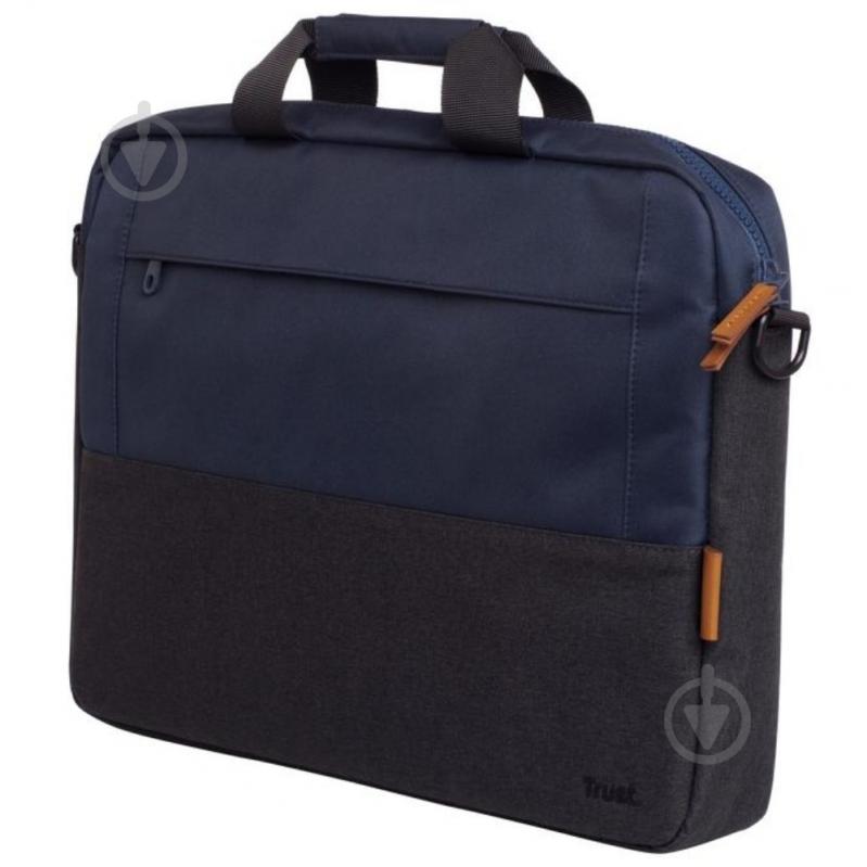 Сумка для ноутбука Trust 16" blue (24980) - фото 3 Сумка для ноутбука Trust 16" blue (24980) - фото 3
