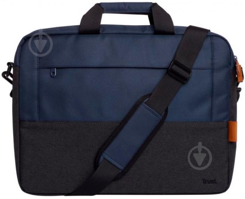 Сумка для ноутбука Trust 16" blue (24980) - фото 1 Сумка для ноутбука Trust 16" blue (24980) - фото 1