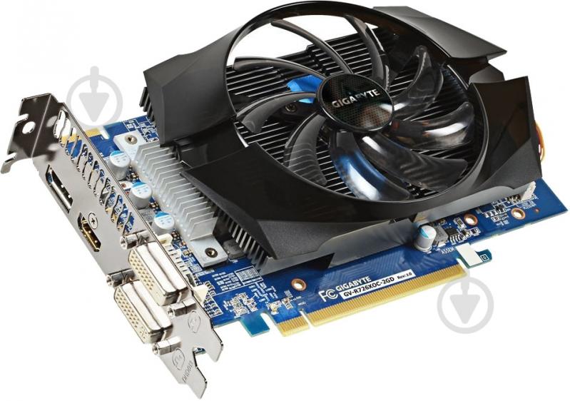 Відеокарта Gigabyte Radeon R7 260X 2GB GDDR5 128bit (GV-R726XOC-2GD) - фото 2