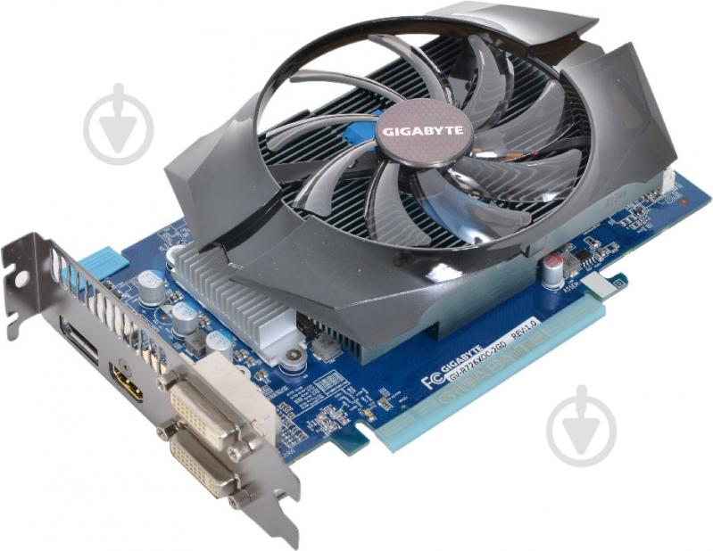 Відеокарта Gigabyte Radeon R7 260X 2GB GDDR5 128bit (GV-R726XOC-2GD) - фото 3