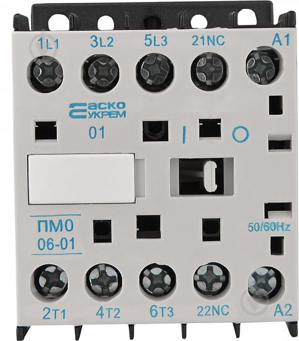 Электромагнитный пускатель Аско-Укрем ПМ 0-06-01 B7 24В (LC1-K0601) A0040010128 - фото 2