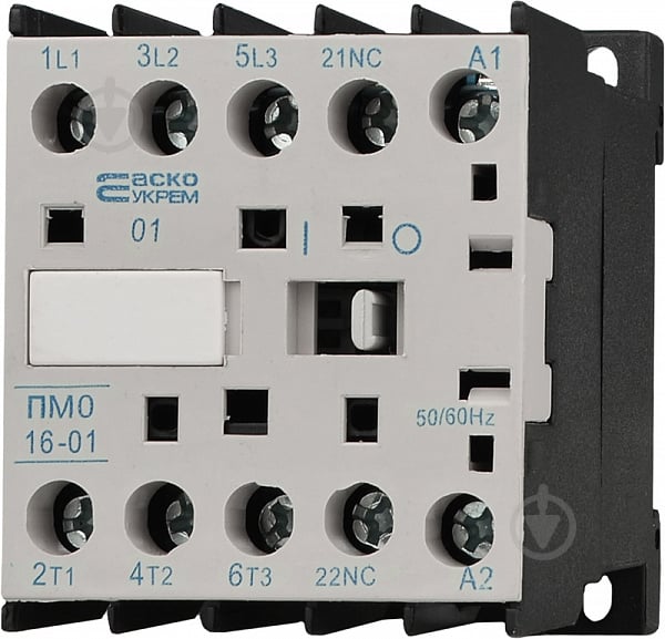 Электромагнитный пускатель Аско-Укрем ПМ 0-06-01 B7 24В (LC1-K0601) A0040010128 - фото 3