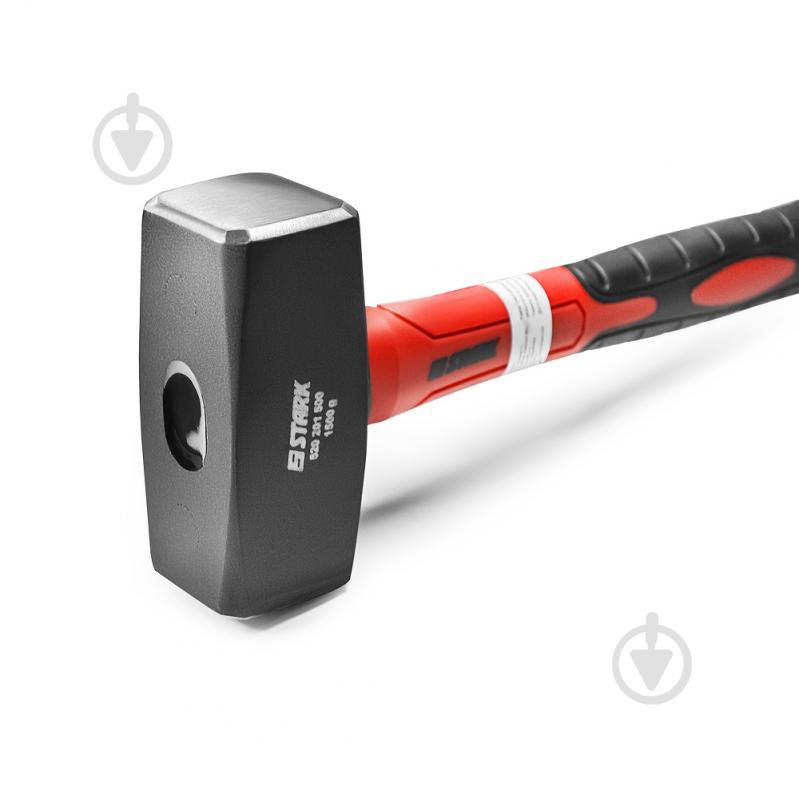 Кувалда Stark 1500 г (520201500) - фото 4 Кувалда Stark 1500 г (520201500) - фото 4