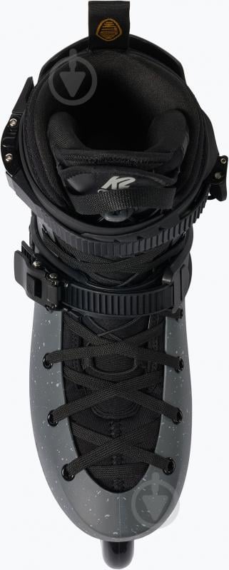 Роликовые коньки K2 Grid 80 30K0220/11 р. 42 серый - фото 4 Роликовые коньки K2 Grid 80 30K0220/11 р. 42 серый - фото 4