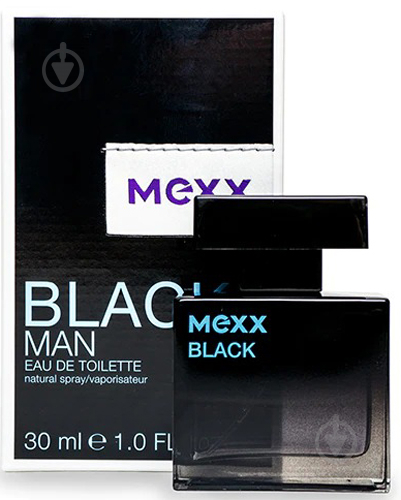 Туалетна вода Mexx Black Man FM EdT 30 мл - фото 1