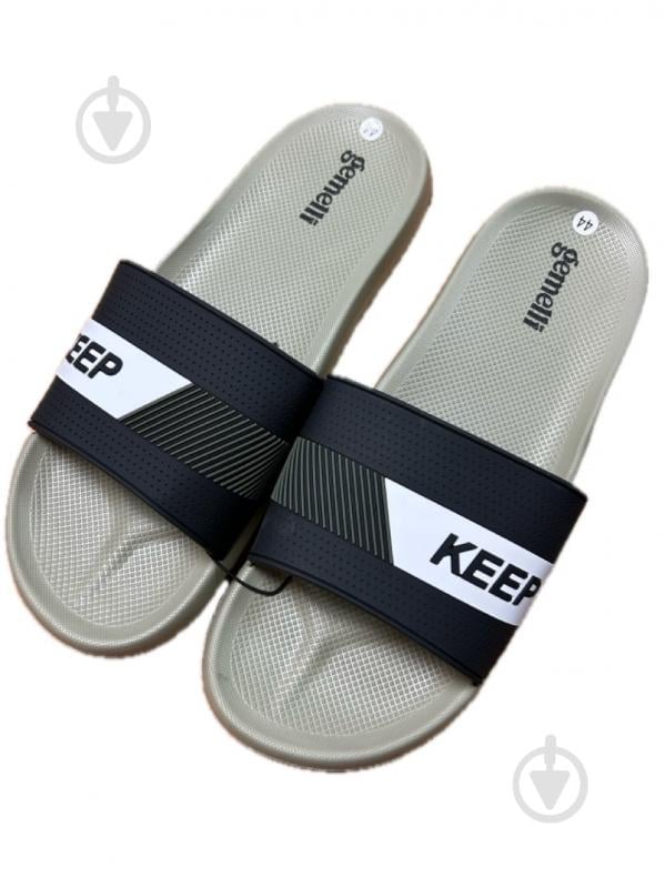 Шлепанцы Gemelli Кип р.45 бежевый - фото 1 Шлепанцы Gemelli Кип р.45 бежевый - фото 1