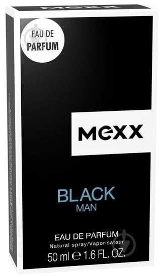 Парфюмированная вода Mexx Black Man FM EdT 50 мл - фото 3