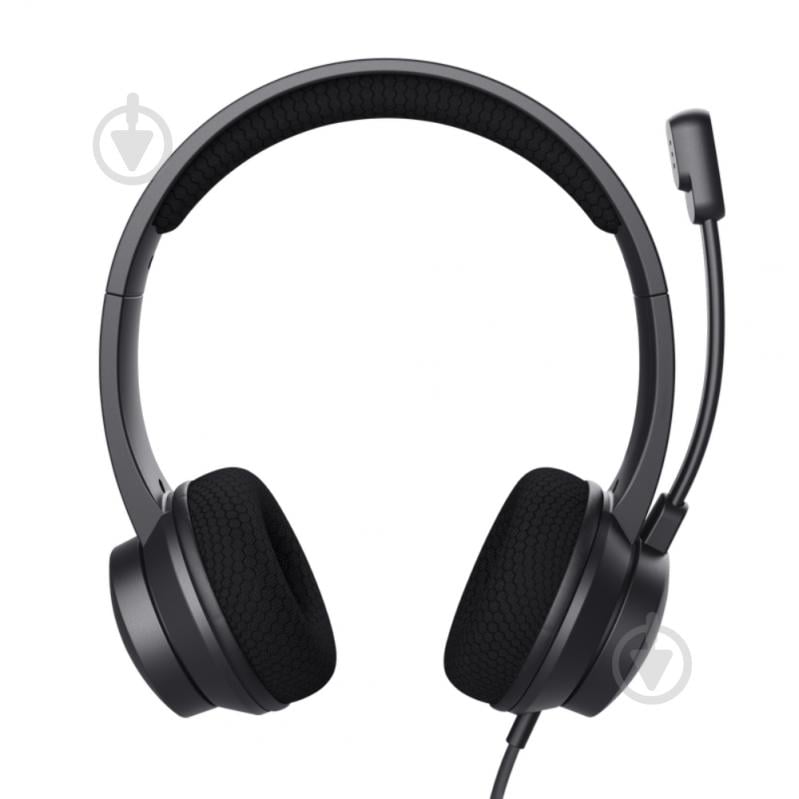Наушники Trust Ayda USB-ENC PC headset black (25089) - фото 2 Наушники Trust Ayda USB-ENC PC headset black (25089) - фото 2