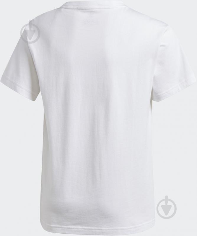 Футболка Adidas TREF TEE GD2814 белый с синим - фото 2 Футболка Adidas TREF TEE GD2814 белый с синим - фото 2