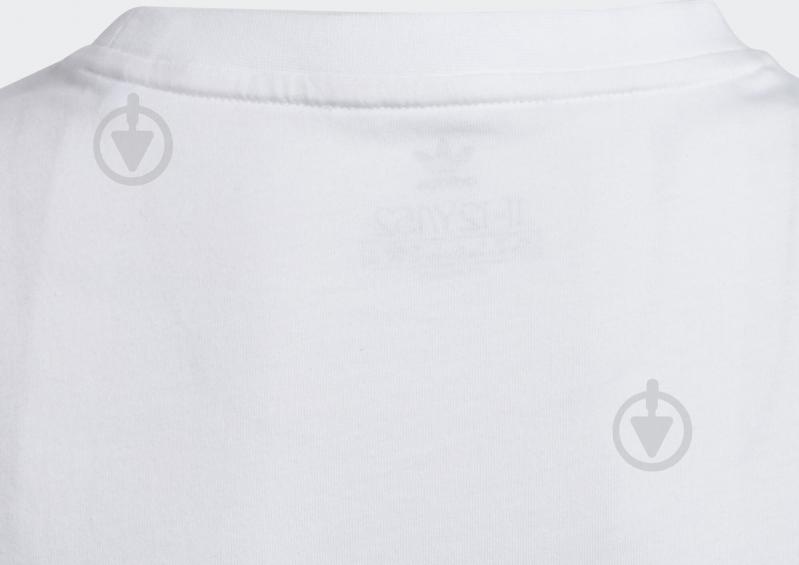 Футболка Adidas TREF TEE GD2814 белый с синим - фото 4 Футболка Adidas TREF TEE GD2814 белый с синим - фото 4