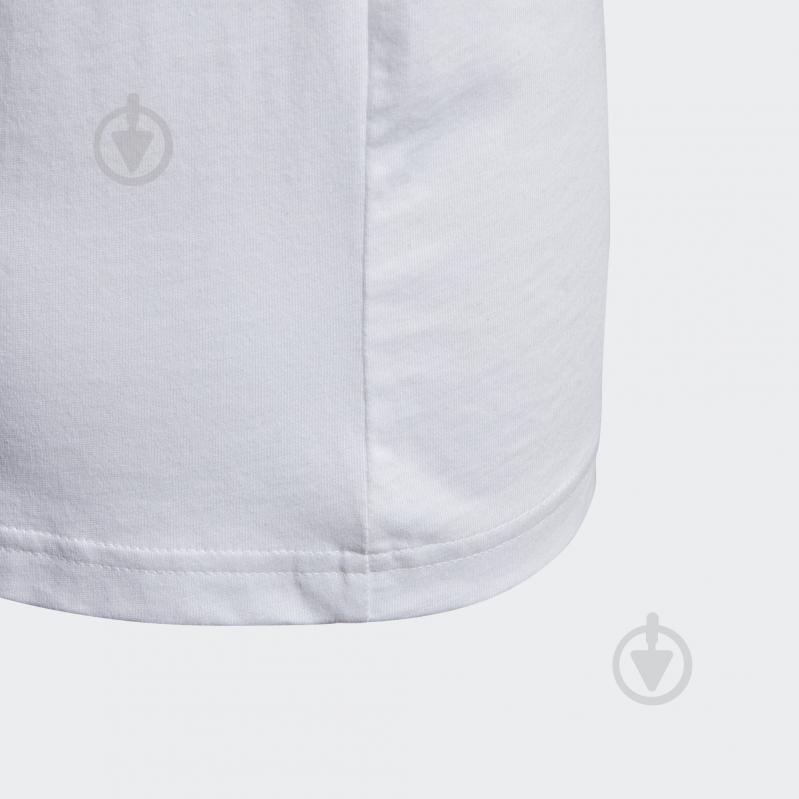 Футболка Adidas TREF TEE GD2814 белый с синим - фото 5 Футболка Adidas TREF TEE GD2814 белый с синим - фото 5