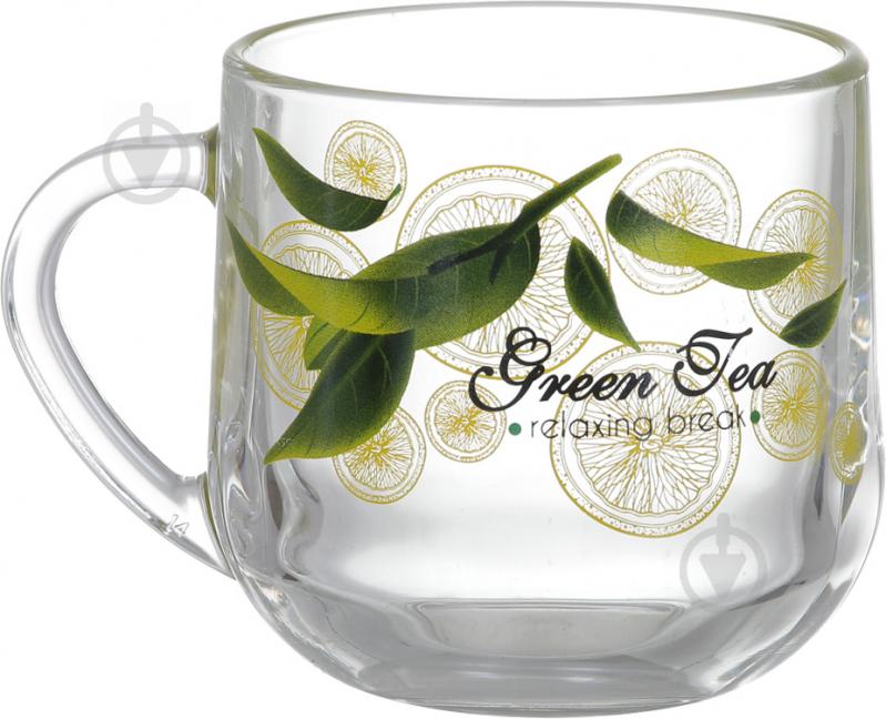 Чашка Green Tea 300 мл Galleryglass - фото 1