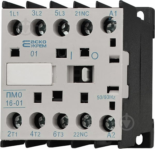 Электромагнитный пускатель Аско-Укрем ПМ 0-06-01 С7 36В (LC1-K0601) A0040010136 - фото 3