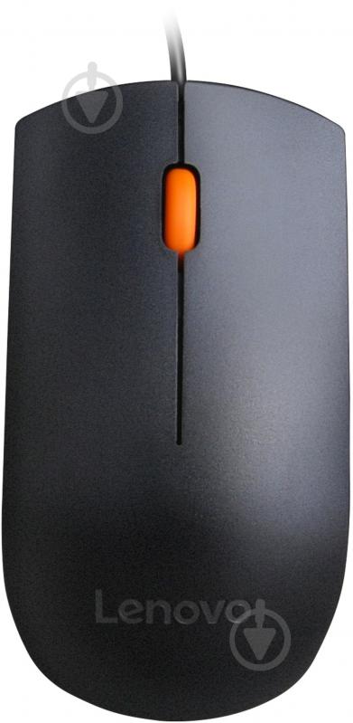 Комплект клавиатура и мышь Lenovo 300 USB Combo UKR (GX31D64833) - фото 4