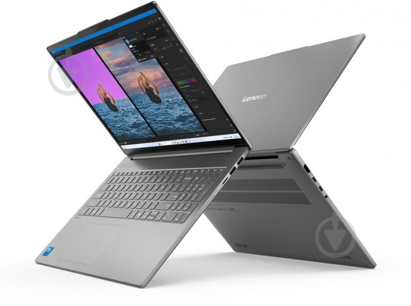 Ноутбук Lenovo IdeaPad Slim 5 16IRH10 16" (83HS007LRA) luna grey - фото 16