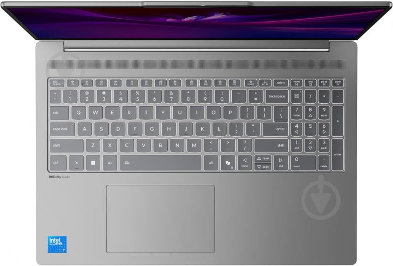 Ноутбук Lenovo IdeaPad Slim 5 16IRH10 16" (83HS007LRA) luna grey - фото 13