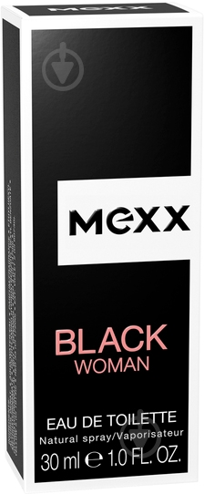 Туалетна вода Mexx Black Woman FW EdT 30 мл - фото 2