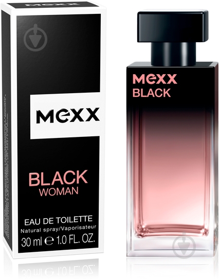 Туалетна вода Mexx Black Woman FW EdT 30 мл - фото 1