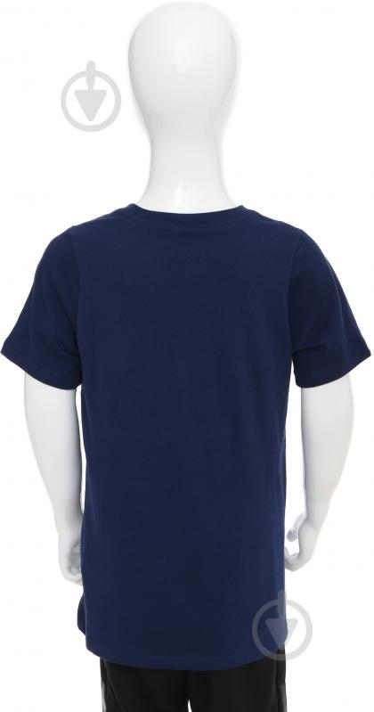 Футболка Nike B NK DRY TEE DF SPEED BLOCK 862664-429 р.L синий - фото 3