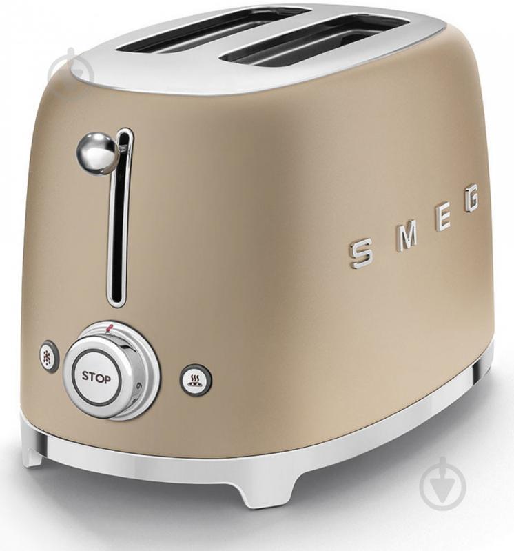 Тостер Smeg 50'S Retro Style TSF01CHMEU - фото 2