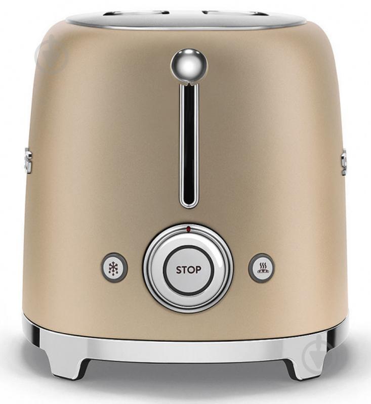 Тостер Smeg 50'S Retro Style TSF01CHMEU - фото 3