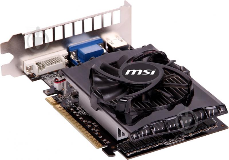 Відеокарта MSI GeForce GT 730 2GB GDDR3 128bit (N730-2GD3) - фото 4