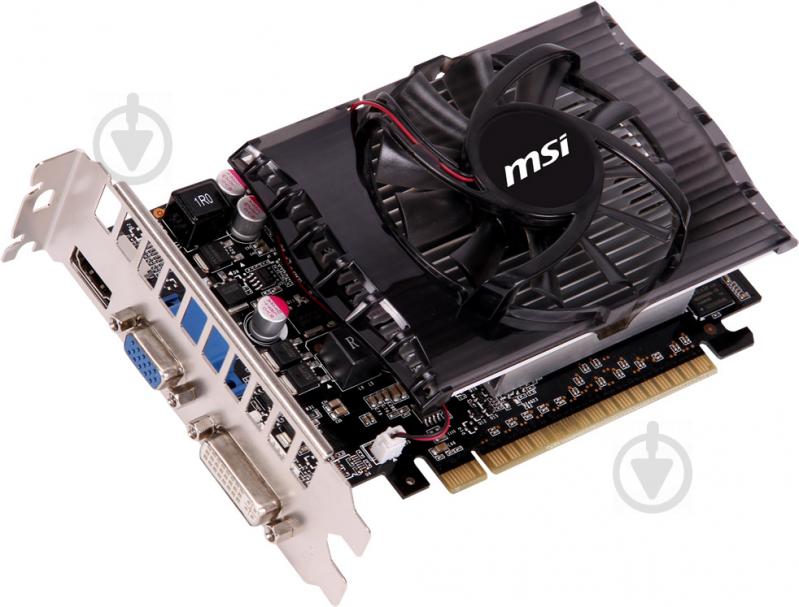 Видеокарта MSI GeForce GT 730 2GB GDDR3 128bit (N730-2GD3) - фото 3