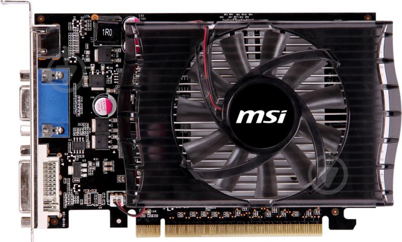 Видеокарта MSI GeForce GT 730 2GB GDDR3 128bit (N730-2GD3) - фото 2