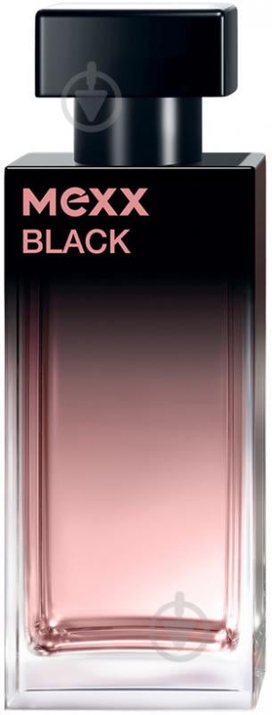 Туалетная вода Mexx Black Woman FW EdT 30 мл - фото 1