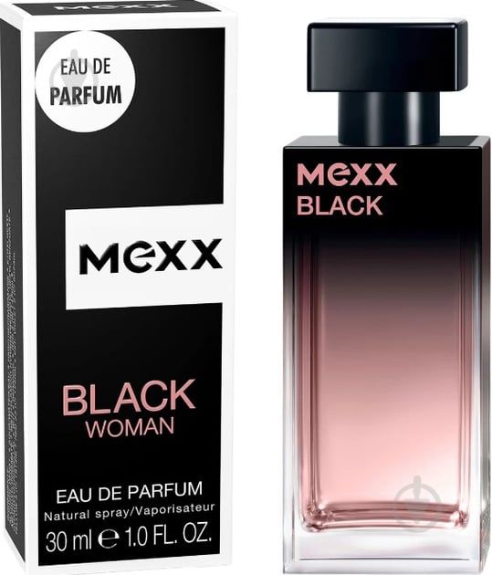 Туалетная вода Mexx Black Woman FW EdT 30 мл - фото 2