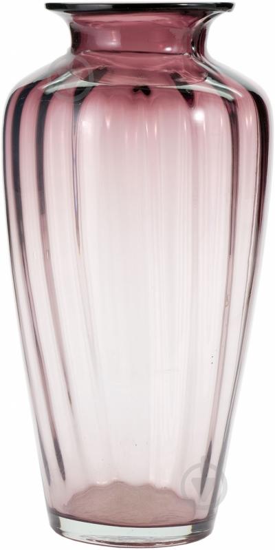 Ваза Optic 34357 33 см 34357 - фото 1