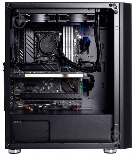 Графическая станция Artline WorkStation W79 (W79v17Win) black - фото 3