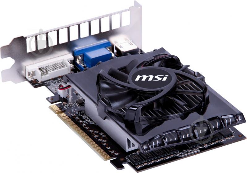 Відеокарта MSI GeForce GT 730 4GB GDDR3 128bit (N730-4GD3) - фото 2