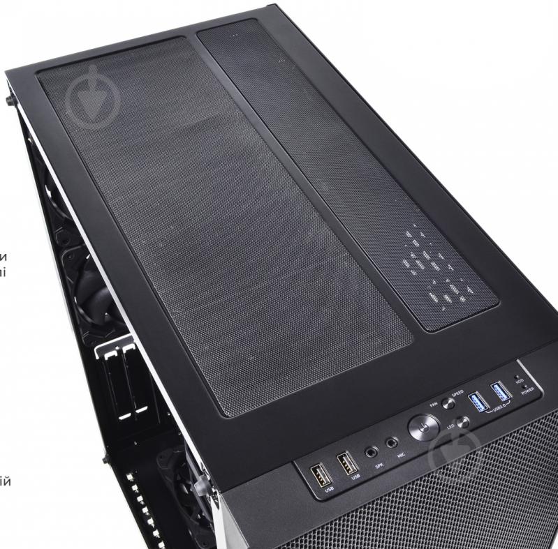 Рабочая станция Artline WorkStation W99 (W99v40Win) black - фото 3