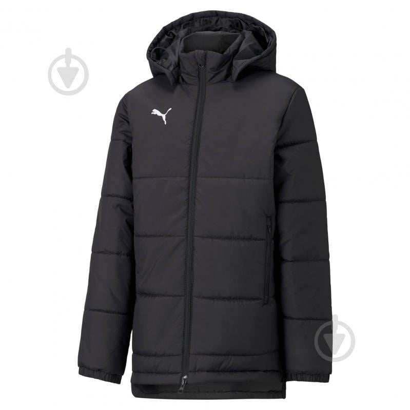 Куртка-парка Puma Bench Jacket Jr 65726903 р.116 - фото 1