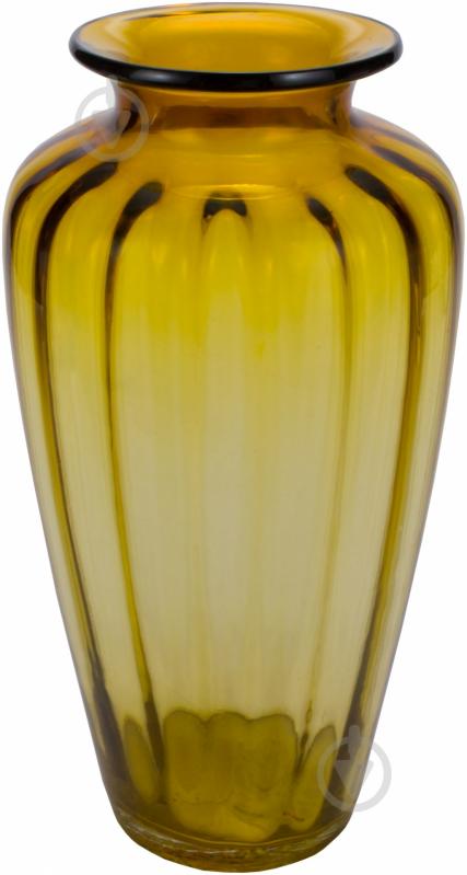 Ваза Optic 343572 33 см 34357 - фото 1 Ваза Optic 343572 33 см 34357 - фото 1