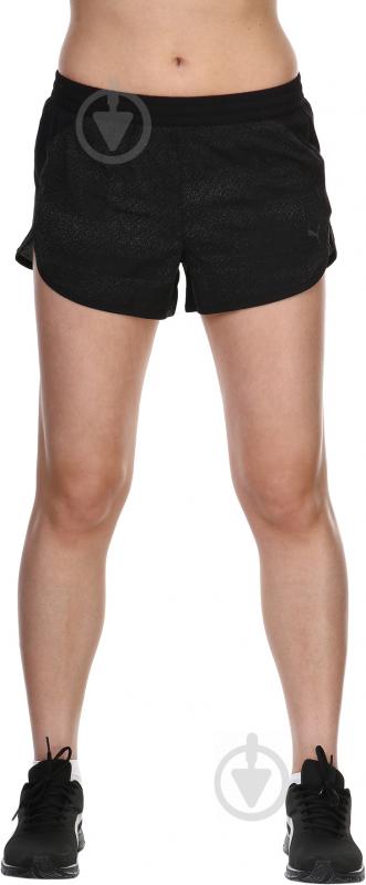 Шорты Puma NightCat Short W 51508101 р. M черный - фото 1