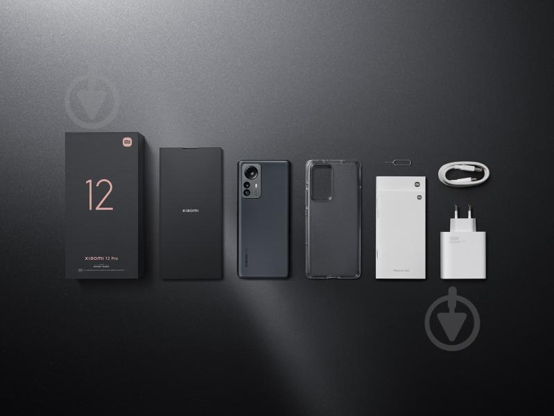 Смартфон Xiaomi 12 Pro 5G NFC 8/256GB gray (941519) - фото 12