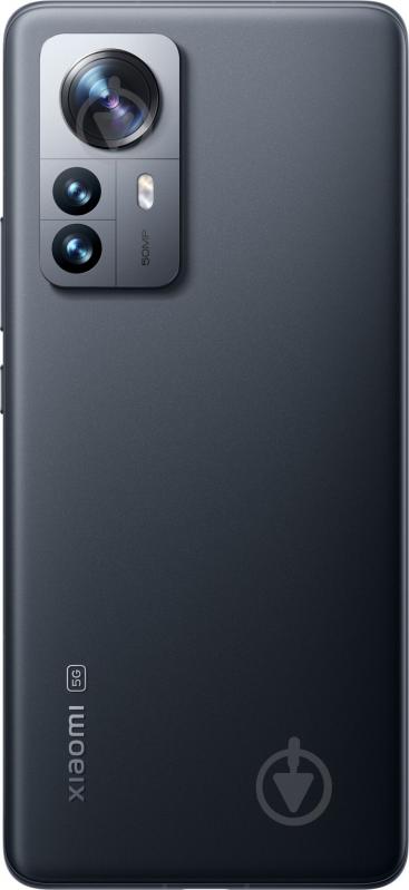 Смартфон Xiaomi 12 Pro 5G NFC 8/256GB gray (941519) - фото 3