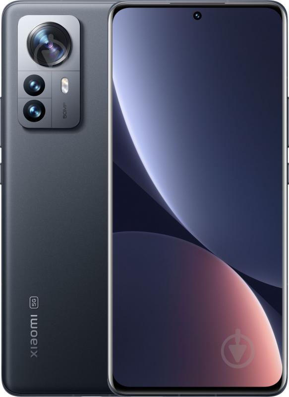 ᐉ Смартфон Xiaomi 12 Pro 5G NFC 8/256GB gray (941519) • Купить в Киеве ...