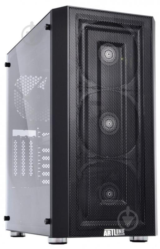 Рабочая станция Artline WorkStation W97 (W97v24Win) black - фото 1