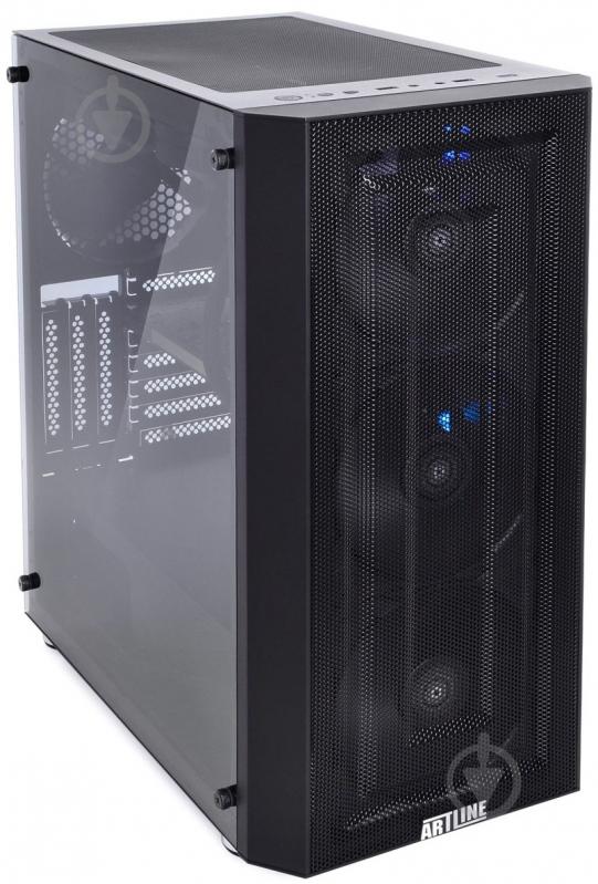 Рабочая станция Artline WorkStation W97 (W97v24Win) black - фото 4