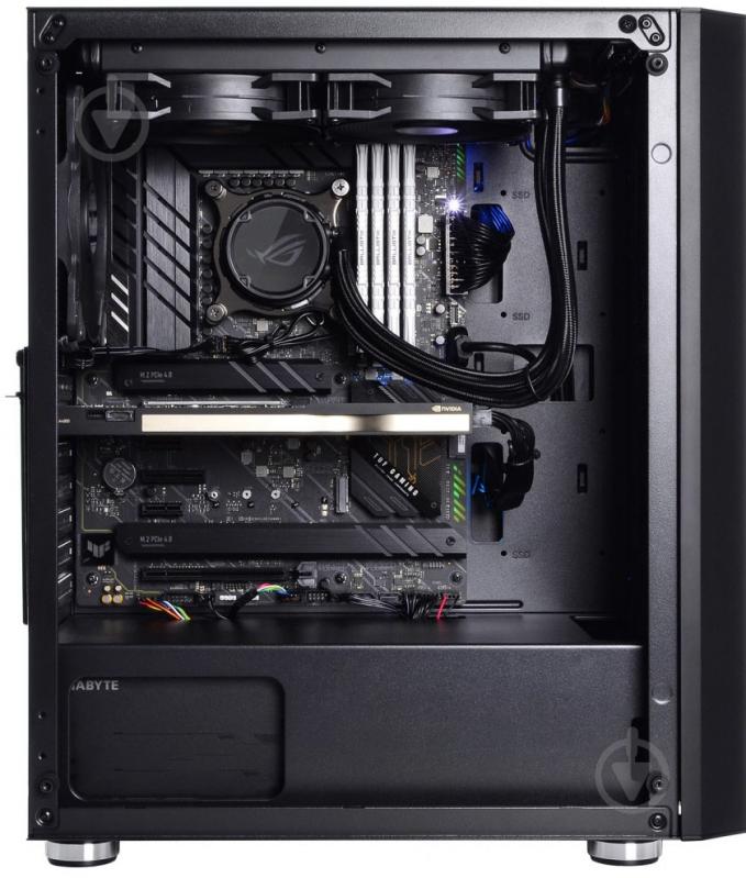 Рабочая станция Artline WorkStation W97 (W97v24Win) black - фото 7